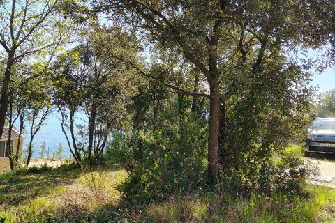 Istria, Peru&scaron;ki -land 771 m2, sea view, access road