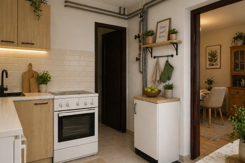 House Čučerje, Gornja Dubrava, 74,22m2