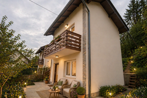 House Čučerje, Gornja Dubrava, 74,22m2