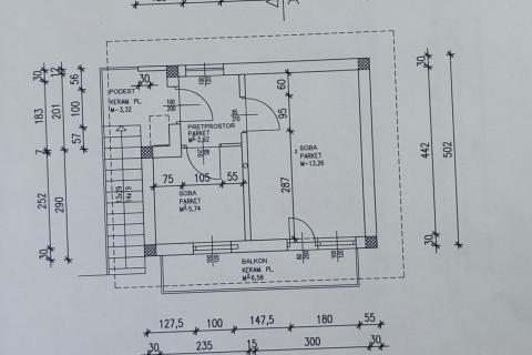 House Čučerje, Gornja Dubrava, 74,22m2