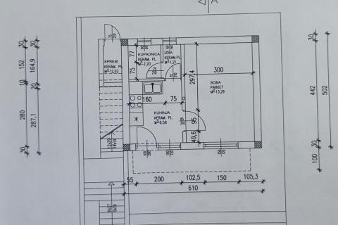 House Čučerje, Gornja Dubrava, 74,22m2