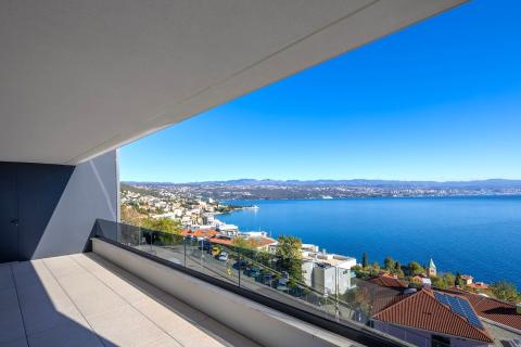 Wohnung Opatijska rivijera, Opatija, 113m2