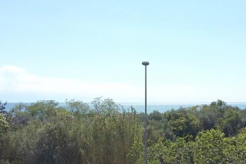 Istra, Umag - stan 1. kat, terasa, parking, pogled na more, plaža 300 m