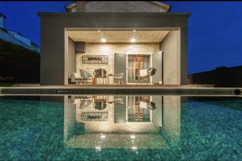 Istra, Poreč, okolica - dizajnerska vila sa bazenom