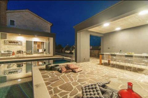 Istra, Poreč, okolica - dizajnerska vila sa bazenom