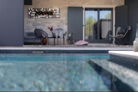 Istra, Poreč, okolica - dizajnerska vila sa bazenom