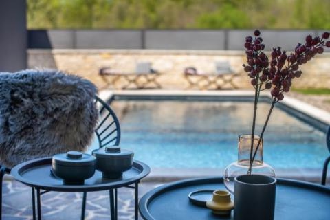 Istra, Poreč, okolica - dizajnerska vila sa bazenom