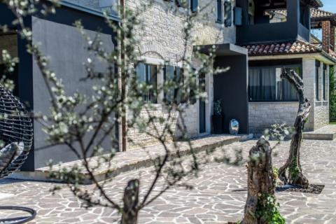 Istra, Poreč, okolica - dizajnerska vila sa bazenom