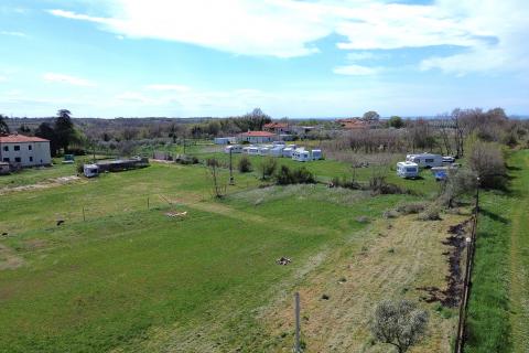 Brtonigla- građevinsko zemlji&scaron;te stambene namjene