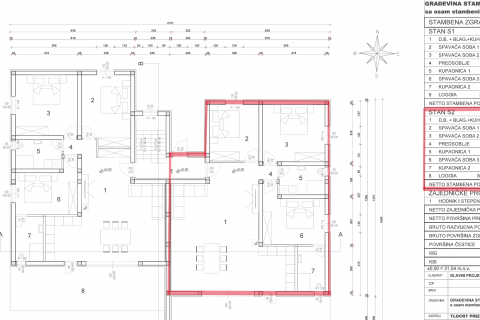 Istria, Novigrad &ndash; newly built apartment with a pool