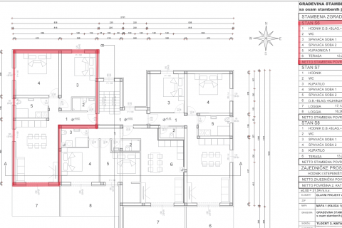 Istria, Cittanova, appartamento bilocale con vista mare