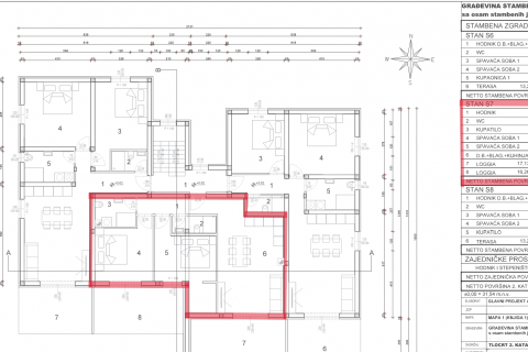 Istria, Cittanova &ndash; appartamento bilocale con vista mare