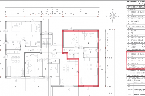 Istria, Cittanova &ndash; nuova costruzione, appartamento bilocale con vista mare