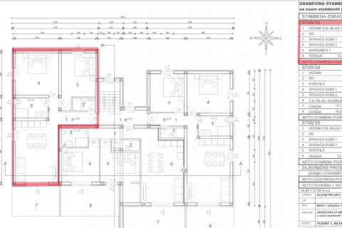 Istria, Cittanova &ndash; appartamento bilocale al primo piano con vista mare