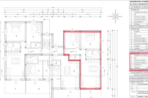 Istria, Cittanova &ndash; appartamento in nuova costruzione con vista mare