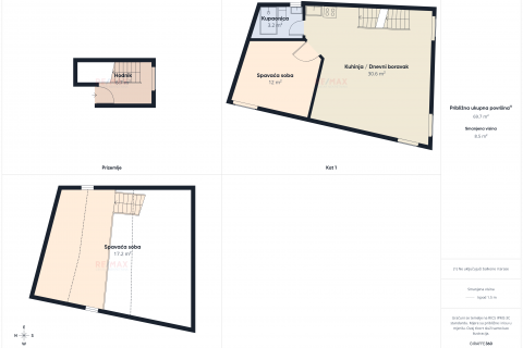 Condo/Apartment Rovinj, 78m2