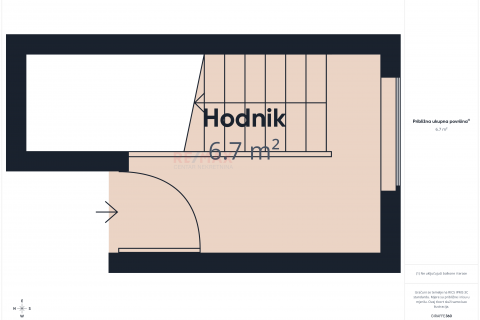 Condo/Apartment Rovinj, 78m2