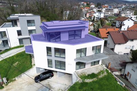 Appartamento Mikulići, Črnomerec, 137,61m2