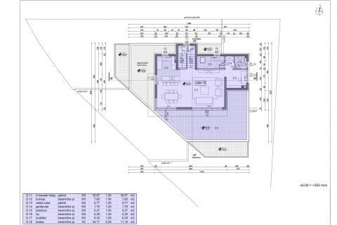Appartamento Mikulići, Črnomerec, 137,61m2