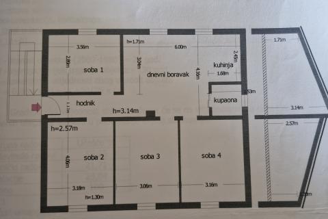 Stanovanje/Apartma Banjole, Medulin, 81m2