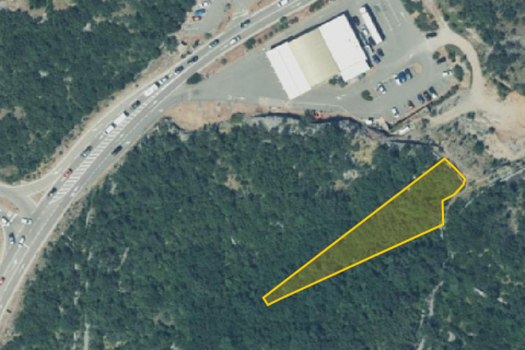 Nicht-strukturelle Land Podhum, Jelenje, 3.435m2
