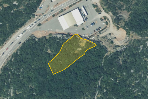 Nicht-strukturelle Land Podhum, Jelenje, 3.435m2