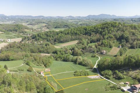 Земельный участок строительного назначения Pristava, Tuhelj, 5.257m2