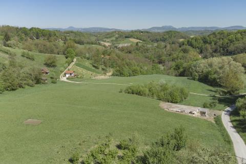 Земельный участок строительного назначения Pristava, Tuhelj, 5.257m2