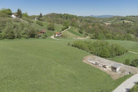 Земельный участок строительного назначения Pristava, Tuhelj, 5.257m2