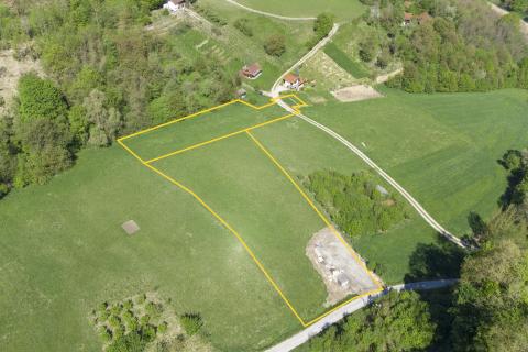 Земельный участок строительного назначения Pristava, Tuhelj, 5.257m2