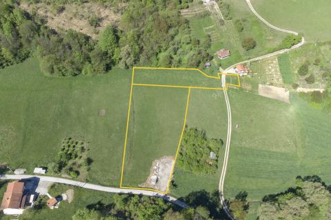 Земельный участок строительного назначения Pristava, Tuhelj, 5.257m2