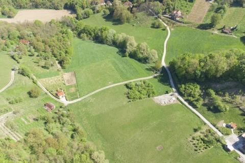 Земельный участок строительного назначения Pristava, Tuhelj, 5.257m2