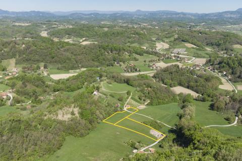 Земельный участок строительного назначения Pristava, Tuhelj, 5.257m2