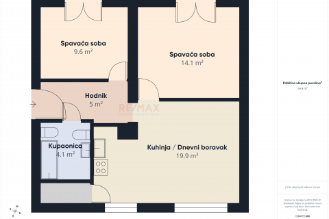Haus Novi Vinodolski, 130m2