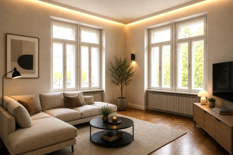 Квартира/Апартамент Donji grad, Donji Grad, 90m2