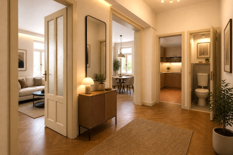 Квартира/Апартамент Donji grad, Donji Grad, 90m2