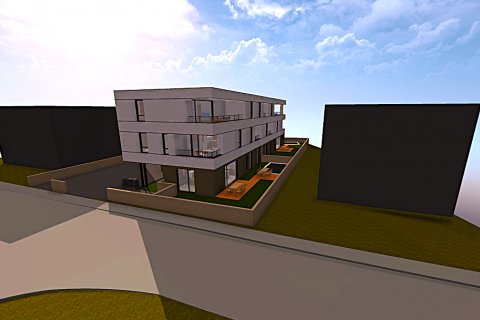 Wohnung Umag, 144m2