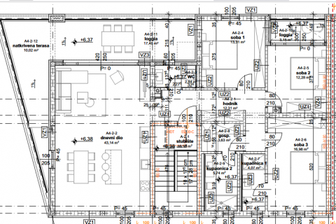 Wohnung Umag, 144m2