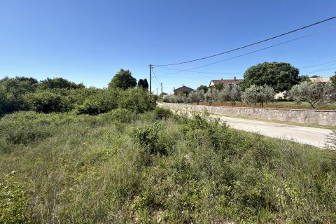 Building plot Barban, 1.032m2