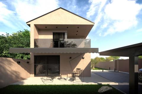 House Sveti Lovreč, 118m2
