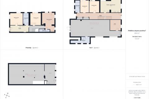 Huis Donja Zelina, Sveti Ivan Zelina, 450m2