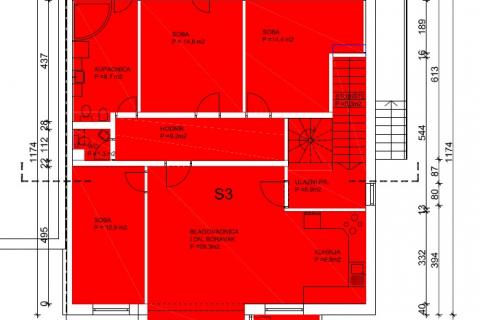 Wohnung Gornja Dubrava, 180m2