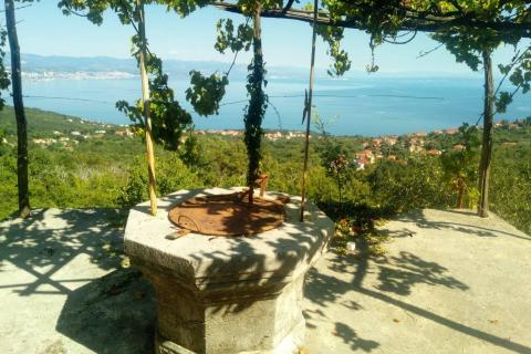 OPATIJA,POLJANE- imanje s pogledom na more