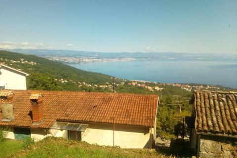 OPATIJA,POLJANE- imanje s pogledom na more