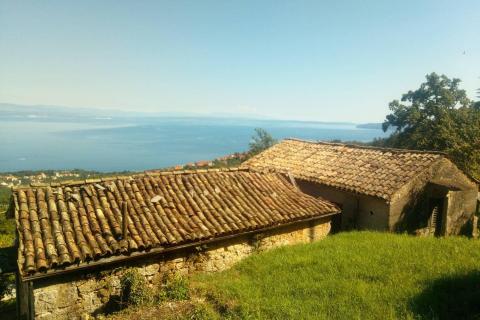 OPATIJA,POLJANE- imanje s pogledom na more