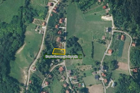 Tuheljske Toplice - građevinsko zemlji&scaron;te 557 m2