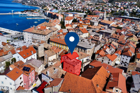 Senj, center &ndash; duplex apartment in the very center of the city