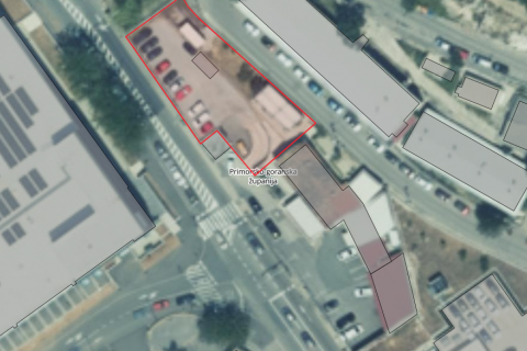 Office space &Scaron;kurinje, Rijeka, 584m2
