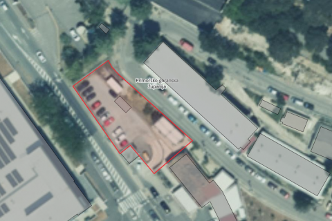Office space &Scaron;kurinje, Rijeka, 584m2