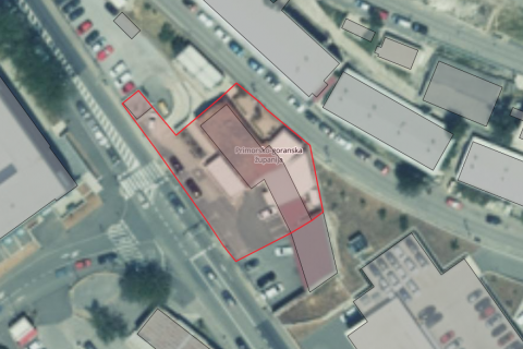 Office space &Scaron;kurinje, Rijeka, 584m2